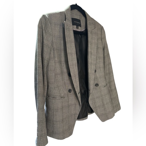 Banana Republic Gray Sport Coat with Notched Lapels - Picture 2 of 3